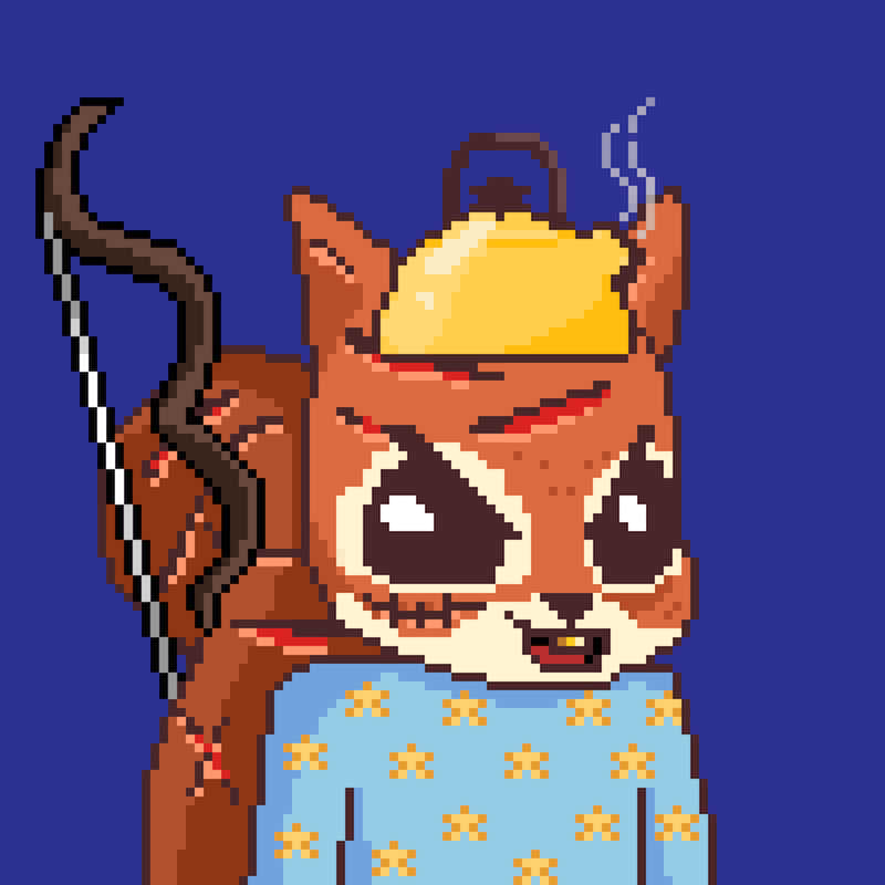 Pixel Squirrels #2508